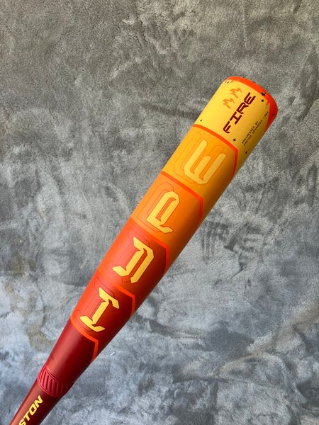 2025 Easton Hype Fire Composite Bat USSSA Certified (-10) Composite 19 oz 29" (Used)