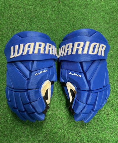 Warrior Alpha Pro Gloves 14" Pro Stock (New)