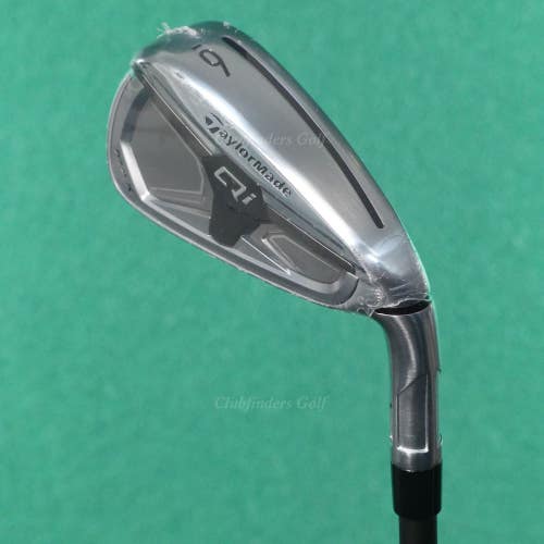 NEW TaylorMade Qi Max Single 6 Iron Factory KBS REAX HL 65 R Graphite Regular