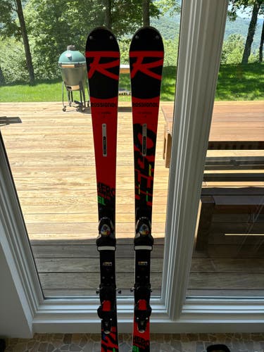 Rossignol Non-Stock 156 cm Racing WC SL FIS Skis With Bindings Max Din 15 (Used)