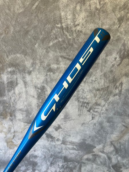 Blue 2019 Easton Ghost Alloy Bat (-11) Alloy 19 oz 30" (Used)