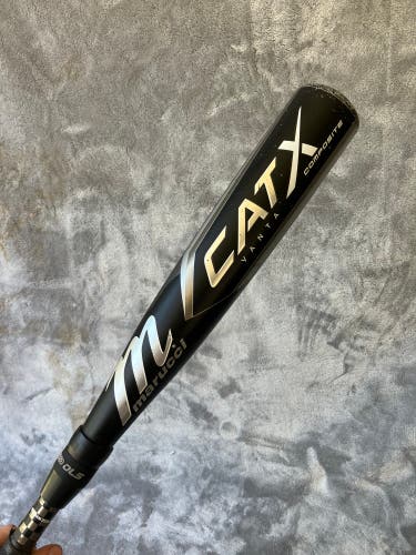 2024 Marucci CATX Vanta Composite Bat USSSA Certified (-10) Composite 19 oz 29" (Used)