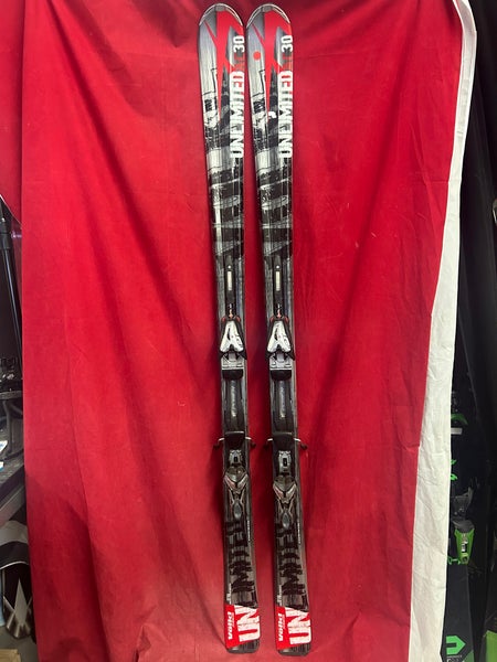 VOLKL AC30 UNLIMITED スキー板　177cm Volkl Unlimited AC30 all mountain 177cm skis,Marker motion binding