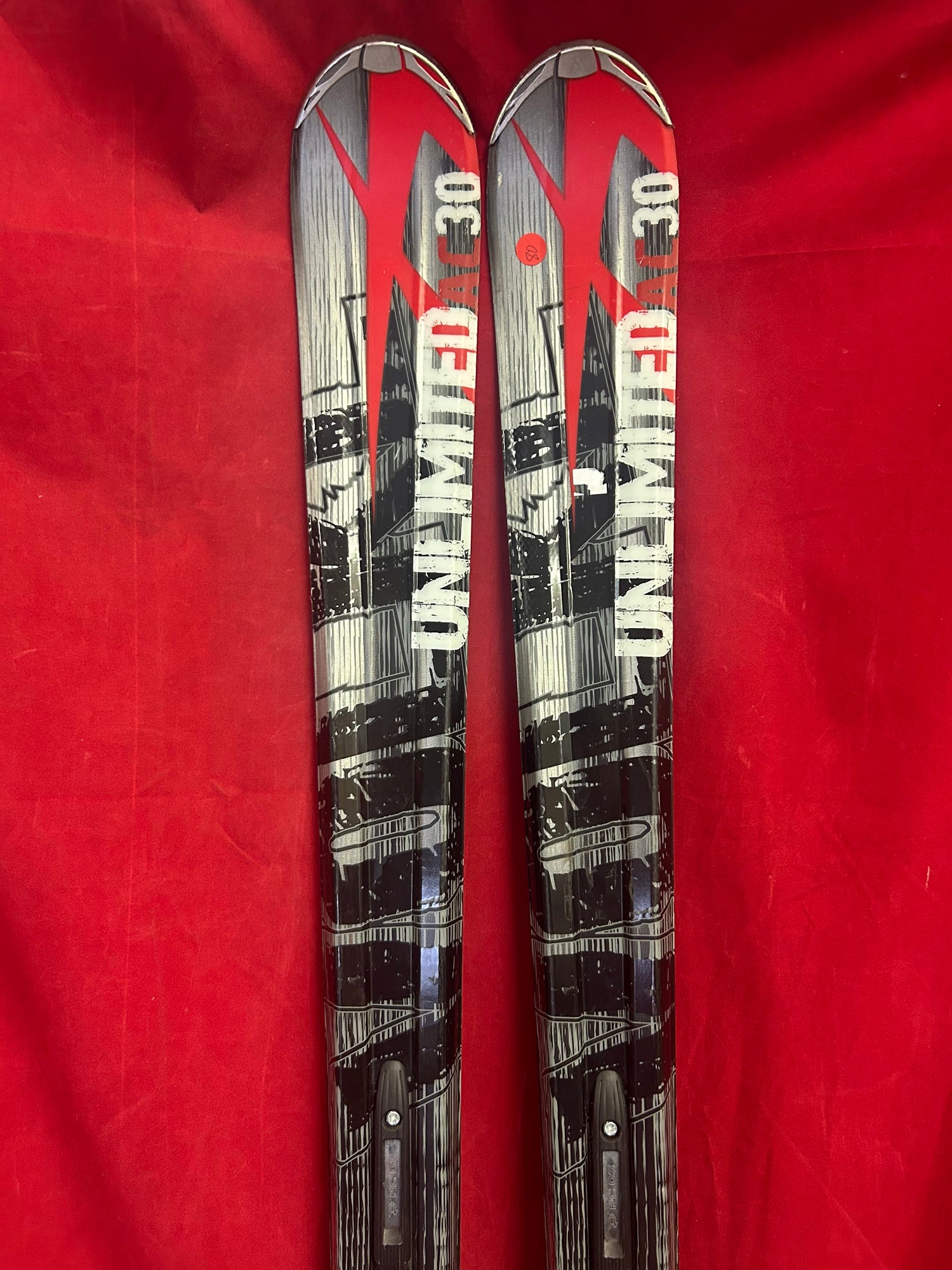 Volkl Unlimited AC30 all mountain 177cm skis,Marker motion binding