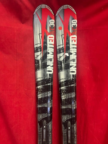 VOLKL AC30 UNLIMITED スキー板　177cm Volkl Unlimited AC30 all mountain 177cm skis,Marker motion binding