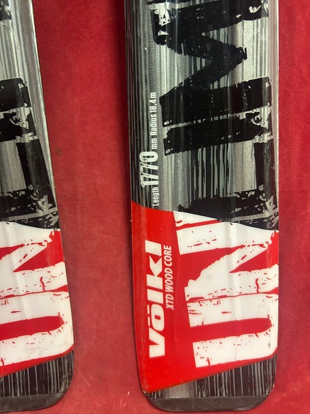 Volkl Unlimited AC30 all mountain 177cm skis,Marker motion binding