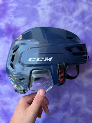 Blue Large CCM Tacks 310 Helmet (Used)