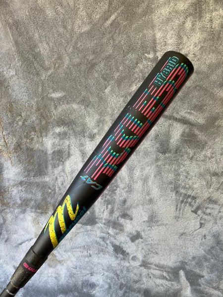 2026 Marucci Rckless Hybrid Bat BBCOR Certified (-3) Hybrid 30 oz 33" (Used)