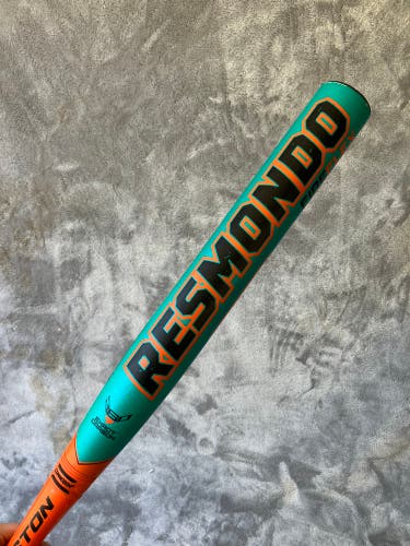 Blue Easton Resmondo Composite Bat (-7) Composite 26.5 oz 34" (Used)