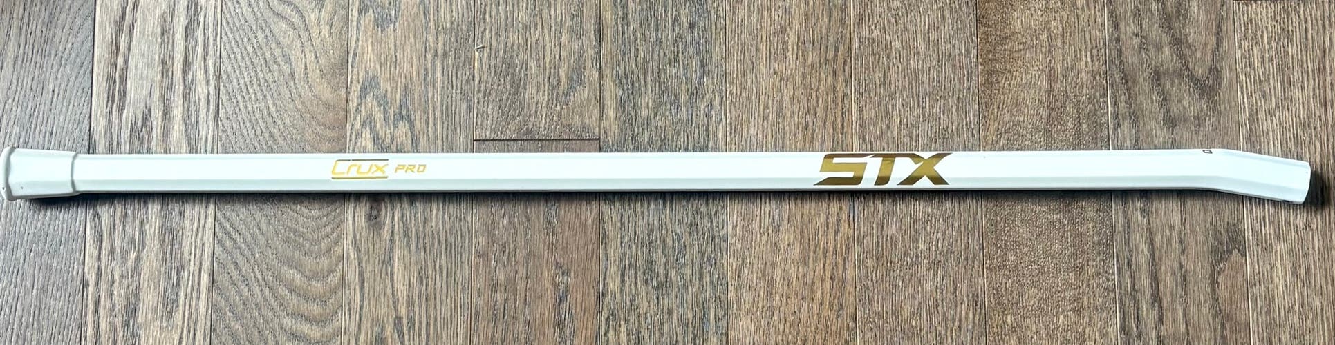 STX Crux Pro Shaft: White/Gold