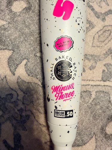 2026 Combat Spec H1 Hybrid BBCOR Certified Bat (-3) 30 oz 33" (Used)