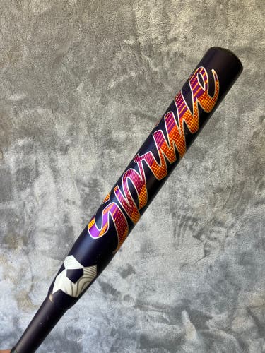 Purple 2022 DeMarini Spryte Composite Bat (-12) Composite 19 oz 31" (Used)