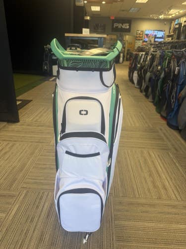 Ogio Silencer Cart Bag GREEN SEEKER