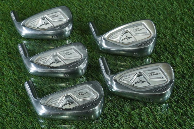 Mizuno JPX 850 Irons Set 6-PW Forged Right Handed Rh .370 (Heads Only) ~ LOOK!!