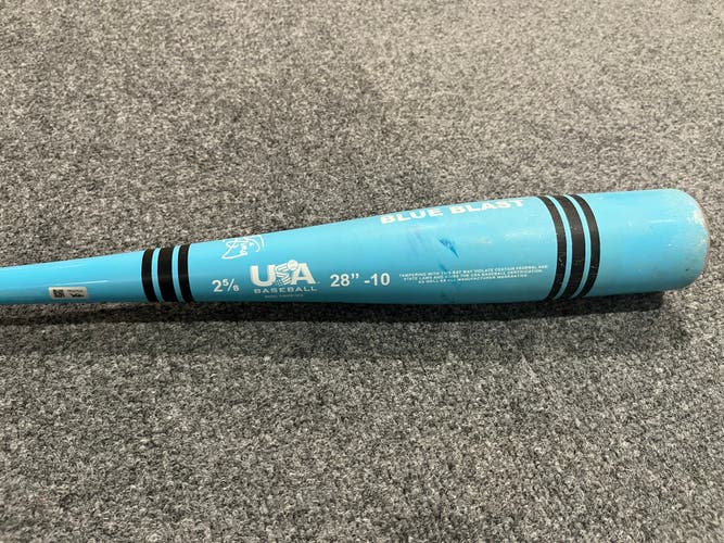 2025 Victus Vibe Alloy USABat Certified Bat (-10) 18 oz 28" (Used)