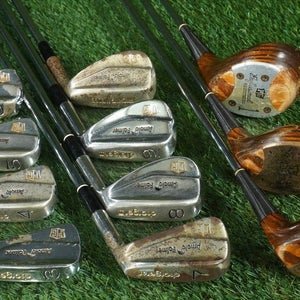 Vintage Arnold Palmer Charger II 11Pc. Golf Set Regular Flex Shafts RH