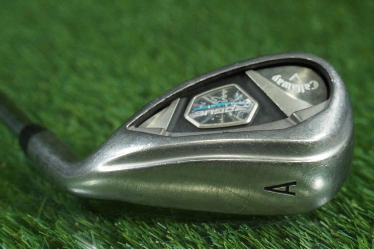 Callaway Rogue X Attack Wedge "A" CF18 Gap Approach KBS MAX R90 Regular RH