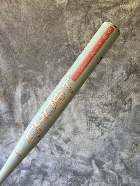 Blue 2025 Easton Ghost Unlimited Composite Bat (-10) Composite 22 oz 32" (Used)