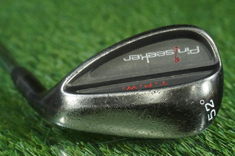 Pinseeker T.P.W. 52 8 Wedge Gap Attack Approach Steel Shaft Right Handed RH