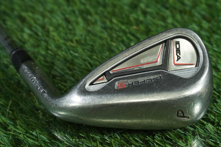 Adams Idea Super-S Pitching Wedge "P" KBS Tour 90 Regular Flex Steel Shaft RH