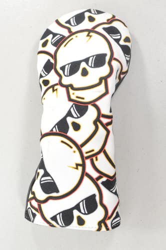 SWAG Golf Skulls Driver Head Cover  # 222970