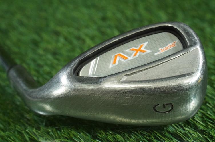 Acer XV Gap Wedge "G" Attack Approach Steel Shaft Right Handed RH ~ LOOK!!