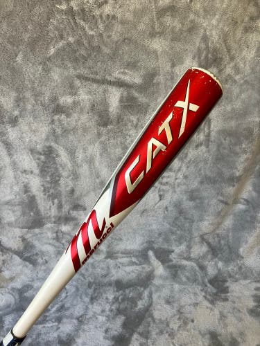 2023 Marucci CATX Alloy Bat USSSA Certified (-10) Alloy 18 oz 28" (Used)