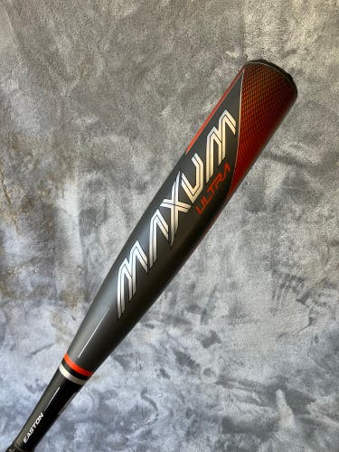 2022 Easton Maxum Ultra Composite Bat USSSA Certified (-10) Composite 19 oz 29" (Used)