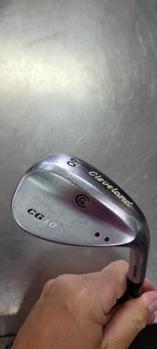 Used Cleveland CG 10 Golf Wedge Mens RH 60 Degree 11497-S000159745