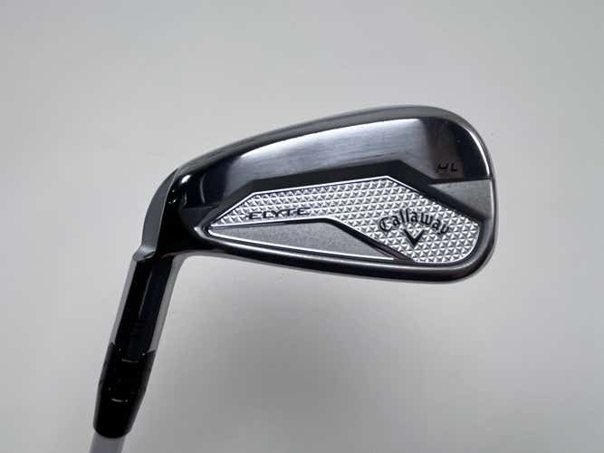 LEFTY Callaway Elyte HL Single 7 Iron Fitter Eldio 40g Ladies LH