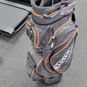 Used Ogio ORGANIZER Mens Cart Bag Black 11497-S000159746