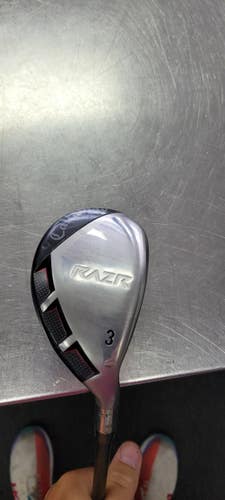 Used Callaway RAZR Mens Hybrid Club RH 3 Hybrid 11497-S000159743