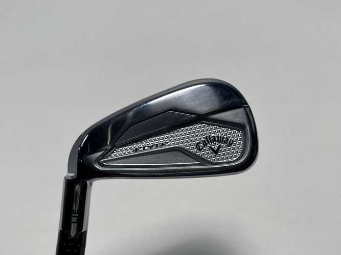 LEFTY Callaway Elyte Single 7 Iron Fitter Project X Denali Blue 6.0 75g Stiff LH