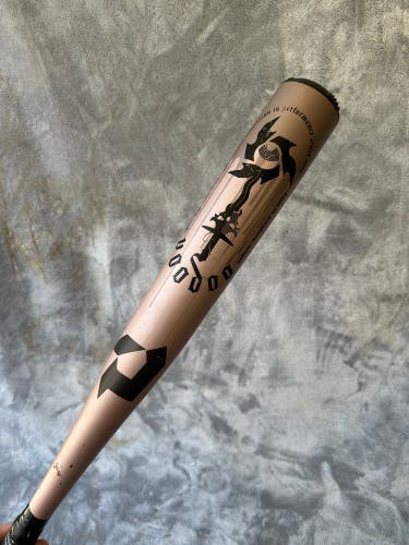 2025 DeMarini Voodoo One Alloy Bat BBCOR Certified (-3) Alloy 30 oz 33" (Used)