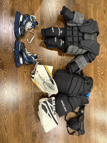 Bauer/CCM Senior Goalie Gear Bundle – Like New – Used 3 Times