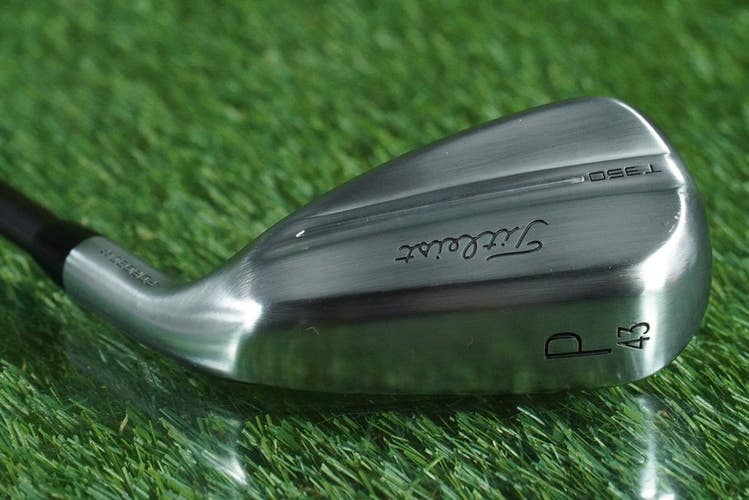 Titleist T350 2025 Forged 43 Pitching Wedge "W MMT 65-R Regular Graphite RH