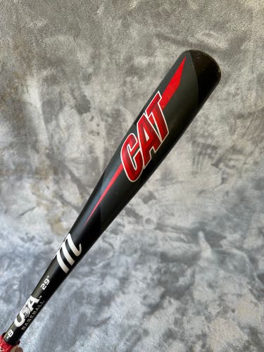 Marucci CAT Alloy Bat USABat Certified (-8) Alloy 21 oz 29" (Used)