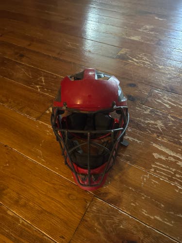 Red EvoShield Catcher's Set (Used)
