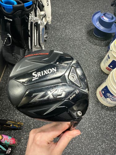 Srixon ZX5 MK II Right Handed Driver Stiff Flex 9.5 Loft (Used)