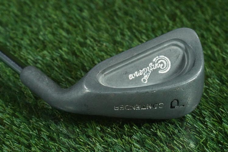 Confidence Contender Pitching Wedge "P" Regular Flex Steel Shaft RH ~ LOOK!!
