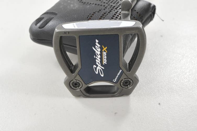 TaylorMade Spider Tour X #1 L-Neck 34" Putter KBS Steel with Cover # 222968