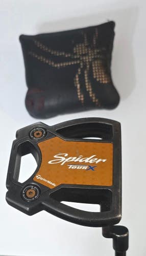 Taylormade Spider Tour X Putter 35" / Right Handed / Headcover Included