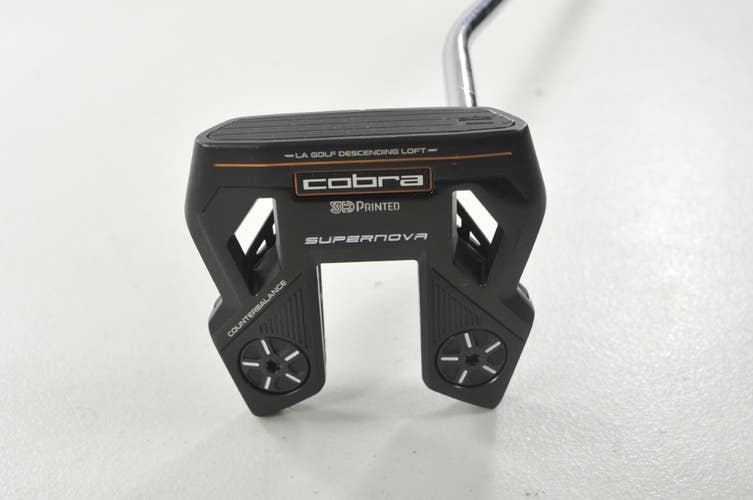 Cobra 3DP Tour Supernova 2026 38" Putter RH Steel # 222845