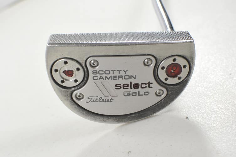 Titleist 2012 Scotty Cameron Select GOLO 35" Putter Right Steel # 222616