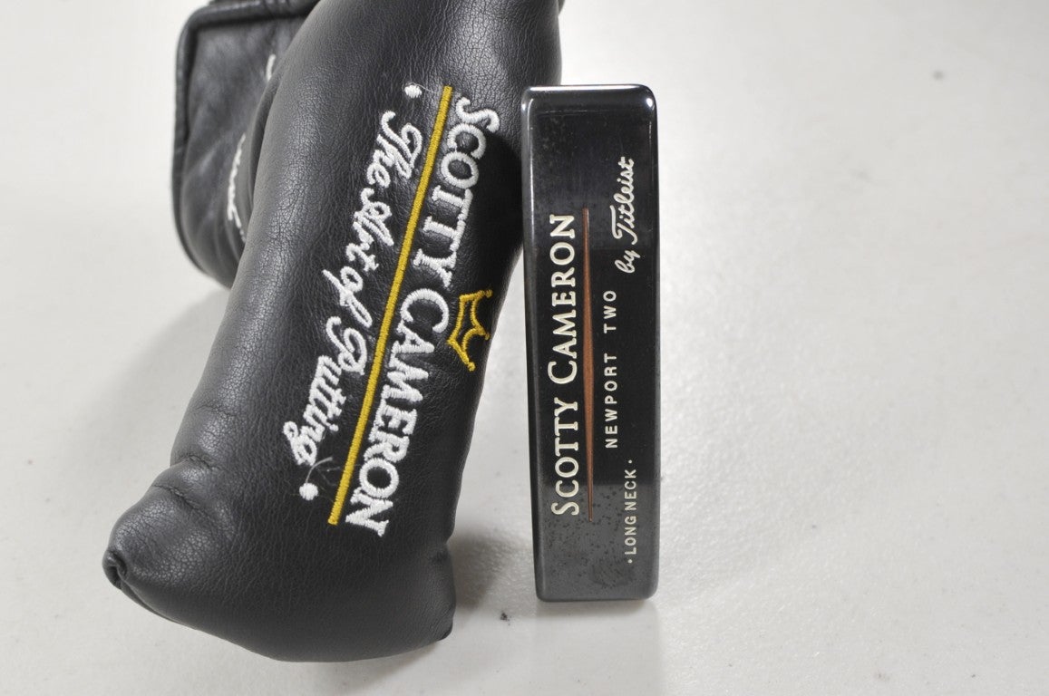 Titleist 1999 Scotty Cameron Teryllium Two Newport 2 Long Neck 35