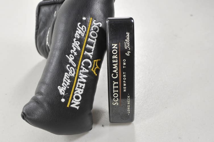 Titleist 1999 Scotty Cameron Teryllium Two Newport 2 Long Neck 35" Putter 222842