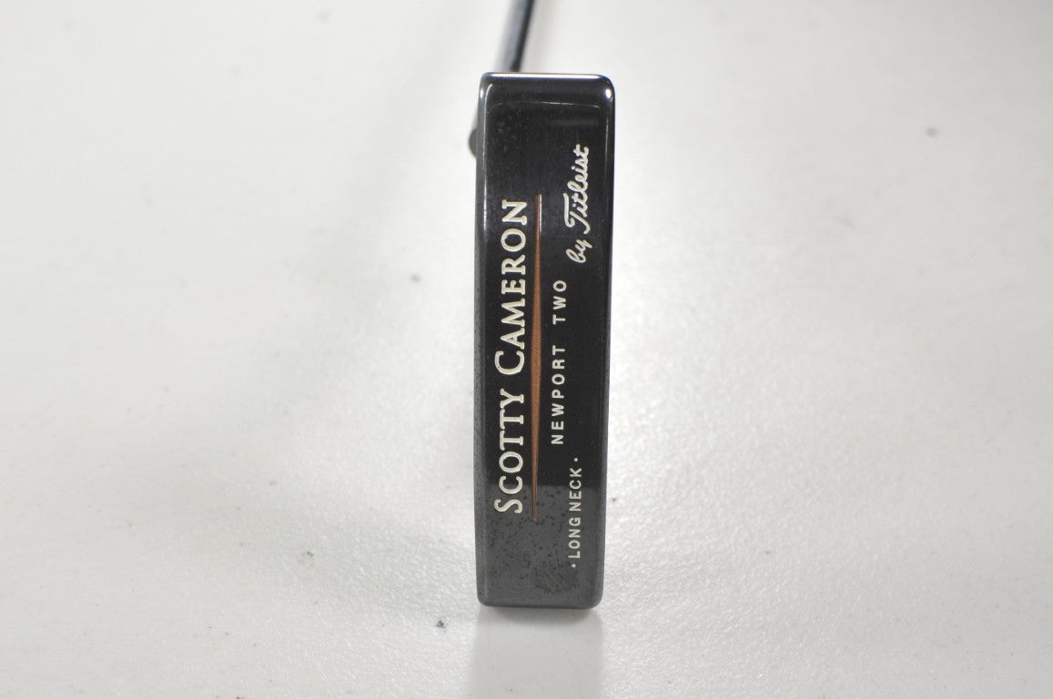 Titleist 1999 Scotty Cameron Teryllium Two Newport 2 Long Neck 35
