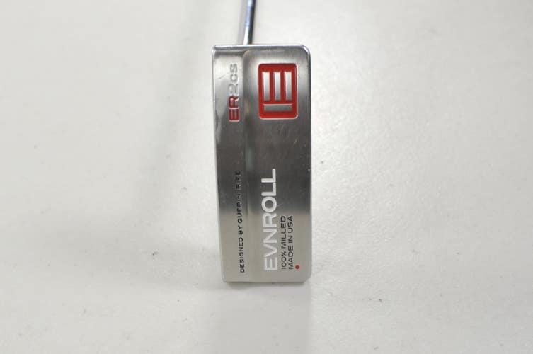 Evnroll ER2 CS Mid Blade 35" Putter Right Steel # 221741