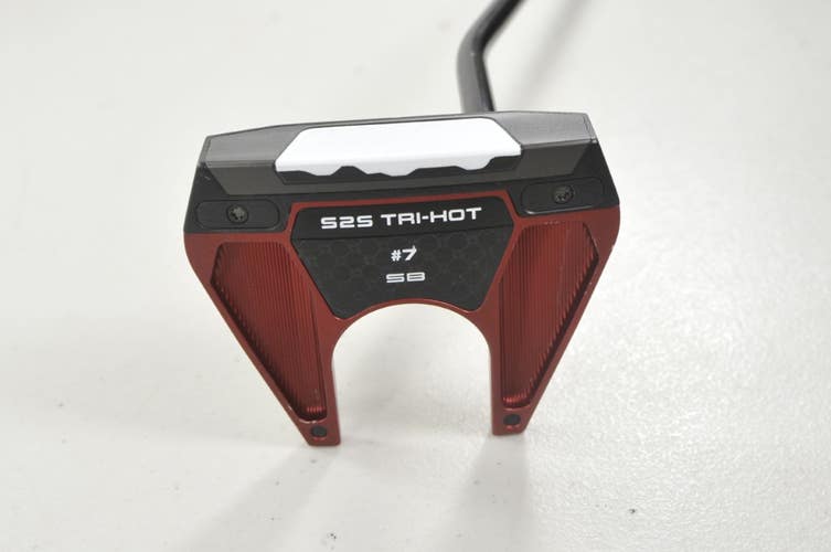 Odyssey Square 2 Square Tri-Hot #7 SB 33" Putter Right SL 120 Steel # 222846