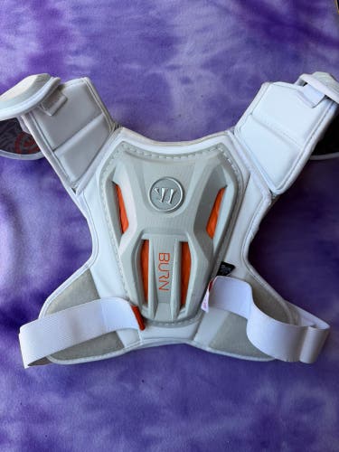 Medium Adult Warrior Burn Shoulder Pads (Used)
